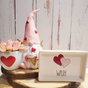 Rae Dunn Valentine's Day Heart Soap Dish